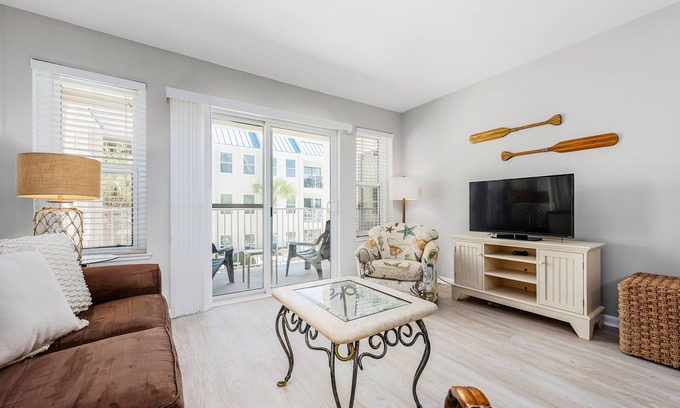 Holiday Isle Condo | Poolside Villas #209 | by Salt Water Vacations