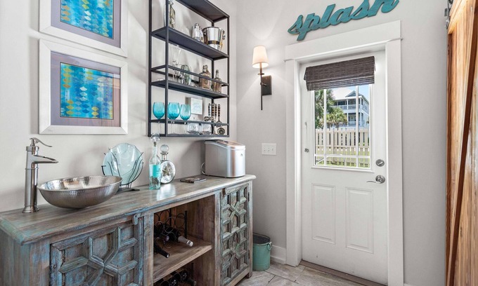 Seacrest House | Private Beach Access Pet Friendly Private Pool