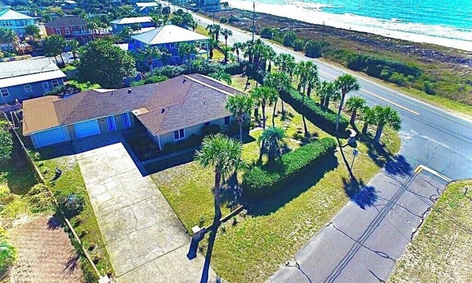 Santa Monica House | Private Beach Across the Street