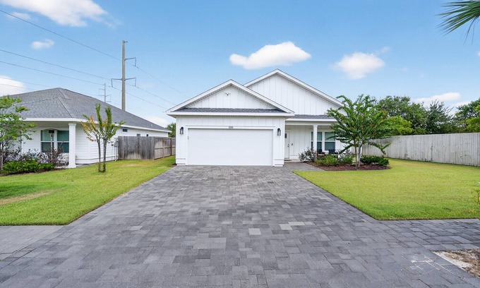 Miramar Heights House | Private Home | New Construction | Quiet West End | FLPCB63
