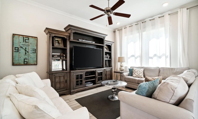 Panama City Beach House | Prominence 30A - Coastal Comfort - Pet Friendly - Golf Cart, 4 Bikes, 2 Pools