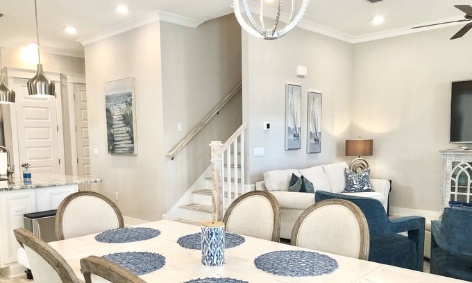 Panama City Beach House | PROMINENCE 30A Mar18th 7ntsAVAIL! Slps10! 6 bikes 1/2m DeerLakeBeach