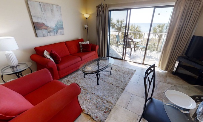 Bel Air Condo | Renovated 3rd floor w/Gorgeous view! Free round of Golf & Activities Daily!
