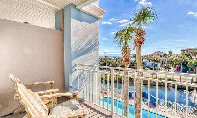 Gulf Place Condo | Renovated Kitchen and bathroom - Steps to Pool/Beach