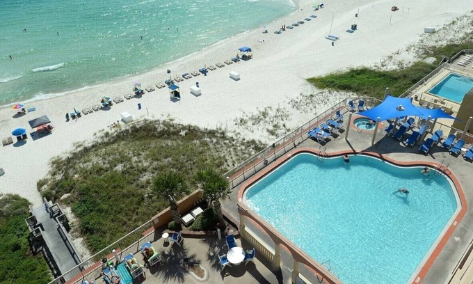 Panama City Beach Condo | Renovated Master Gulf View Free Beach Chairs! Free Golf & Activities Daily!
