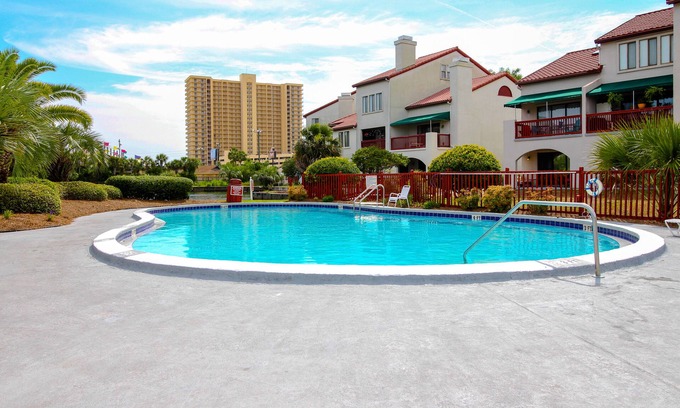 Gulf Lagoon Beach Apartment | Resort condo near beach with private balcony, WiFi, pool, tennis & dock