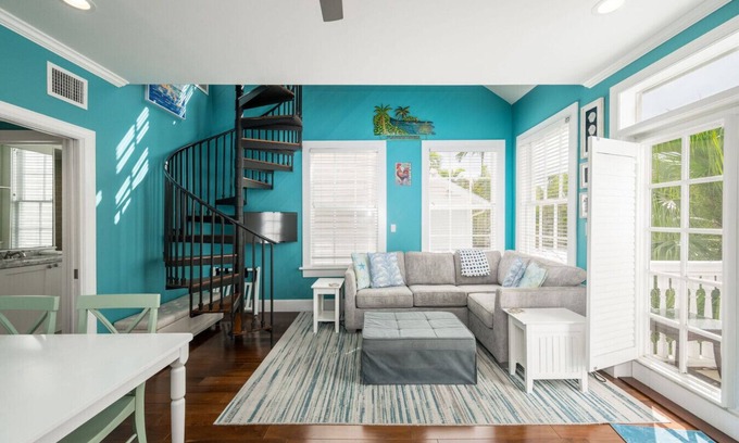 Historic Seaport Condo | Rooftop Renaissance - Upscale Condo in Old Town Key West. Perfect for Couples.