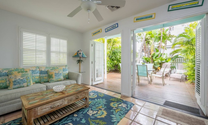 Bahama Village House | SAILOR'S STORY at The Truman Annex in Key West