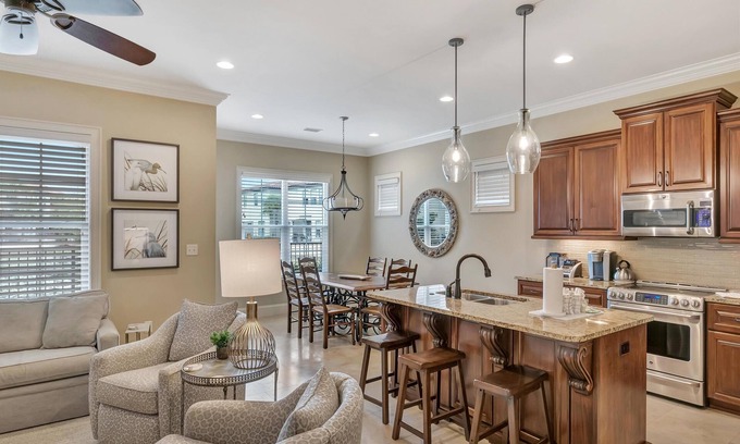 Villa Lago Condo | Sandestin 4BR w/Golf Cart – Luxury & Location