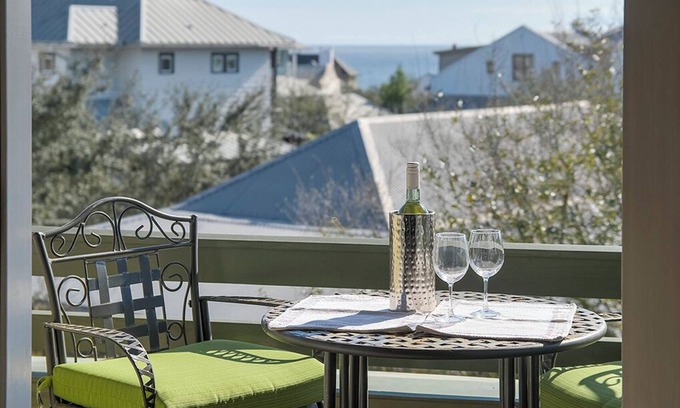 Rosemary Beach House | Sandy Souls Cottage & CH - NEWLY RENOVATED! GULF VIEWS! ACCESS TO FITNESS/TENNIS