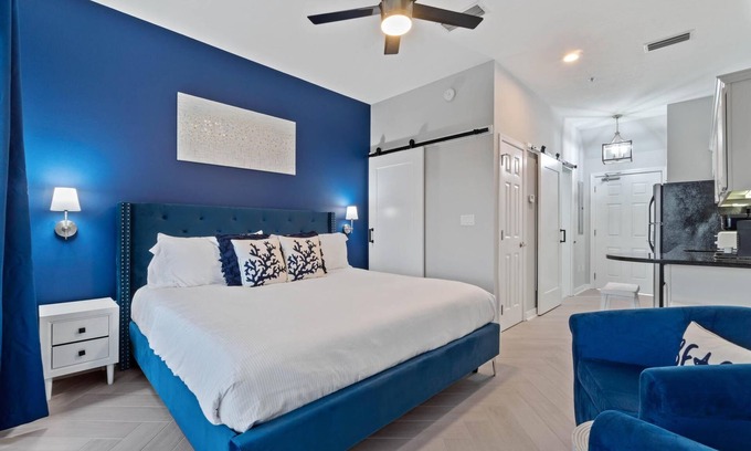 Rosemary Beach Condo | "Sandy Toes 30A" #308 Studio Sleeps 2
