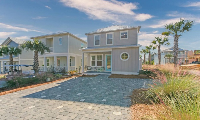Dune Allen Beach House | Santa Rosa Beach Escape with Pool & Golf Cart