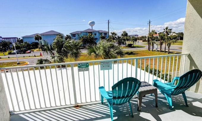 Fort Walton Beach House | Seacrest Condominiums Unit 215A