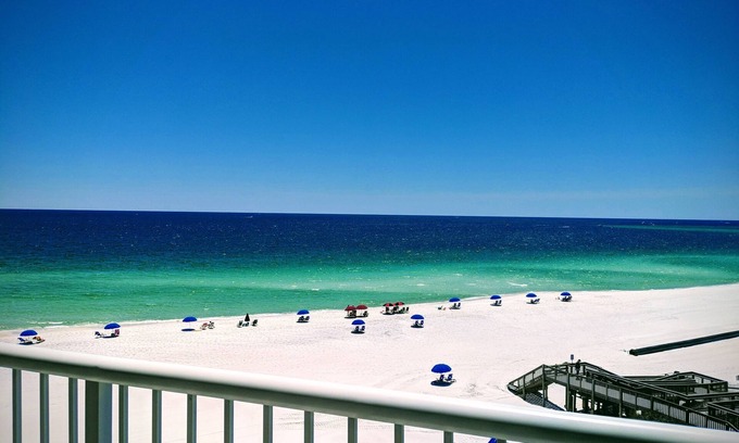 Holiday Isle Condo | Set your clock to Beach time! Renovated, high end Condo, stunning views (622)