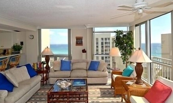 Holiday Isle Condo | Shoreline Towers 3116 - 3 Bdrm-Spacious Vacation Rental with beautiful views!