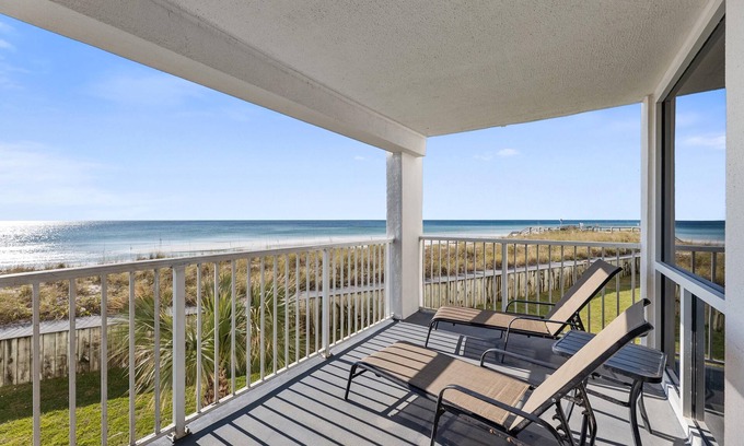 Holiday Isle Condo | Shoreline Towers Unit 1021- Steps away from the beautiful white sandy beaches