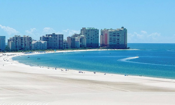 Marco Island Condo | South Seas T3-1509: Beautifully Updated Condo; What a View!