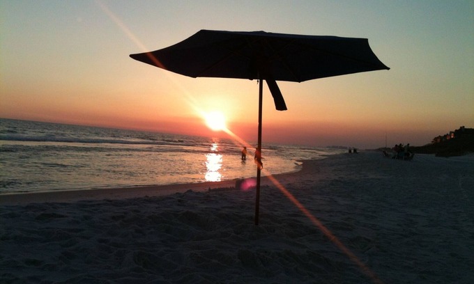Santa Rosa Beach Condo | Spacious Condo on Private Beach