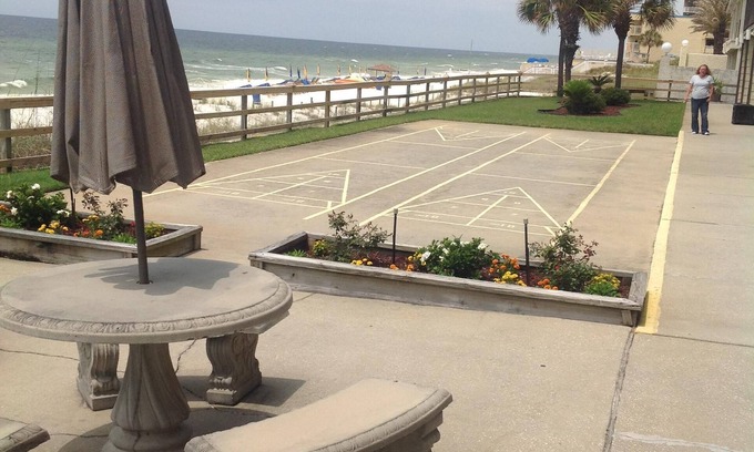 Panama City Beach Condo | Steps To Private Beach Access. West End Walking Distance To Pier Park