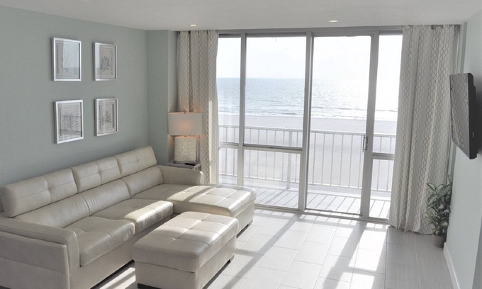 Marco Island Condo | Stunning Full Beach/Sunset Views, Tennis, Convenient Location, Admiralty House
