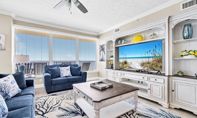 Gulf Lagoon Beach Condo | 🏖️Stunning Gulf Views-Fab Amenities-3BR-Hidden Dunes 1705🏖️