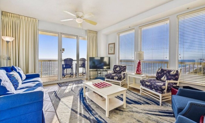 Lower Grand Lagoon Condo | Stunning West End View, Spring/Summer open, book your getaway now!