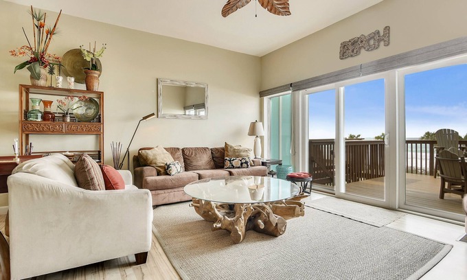 Inlet Beach Heights House | Summer Deals! Amazing Views from this Gulf-Front Townhome!