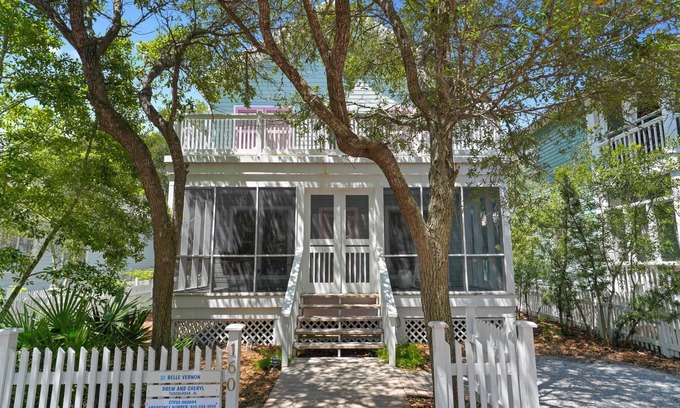 Seaside House | Sundeck, Four Porches, & 4 Minute Walk to Beach in Seaside, 2 Adult Bikes!