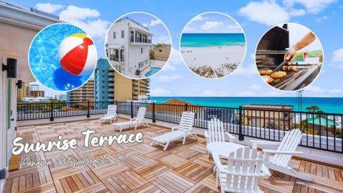 Gulf Lagoon Beach House | Sunrise Terrace - Pool, Beach Access, Rooftop Deck