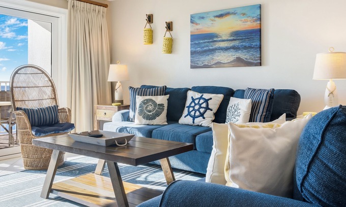 Holiday Isle Condo | The Islander 717 Don't Worry Beach Happy! Free Beach Service - Heated Pool