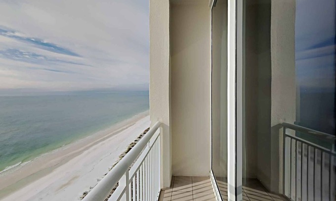 Navarre Beach Condo | The Pearl of Navarre #1703 - Gulf Front Condo!