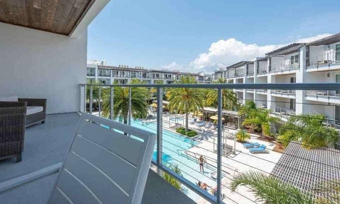West Panama City Beach Condo | The Point 30A: 3BDRM Suite Resort Pool, & Inlet Beach Access!