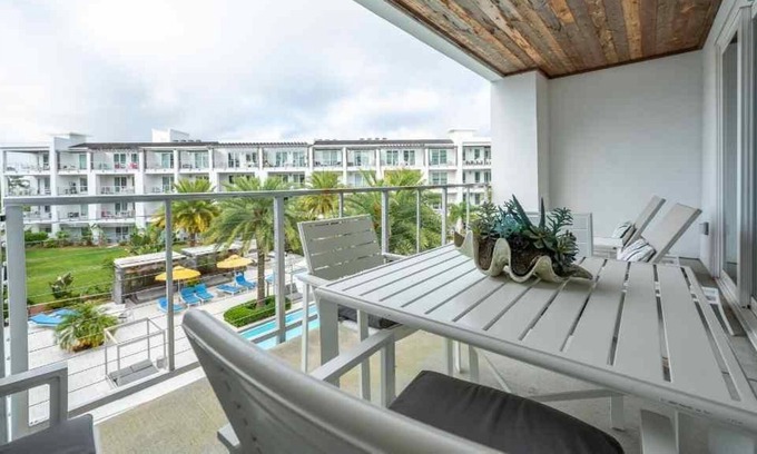 West Panama City Beach Condo | The Point 30A : 3rd Floor Suite #133 Resort Pool, & Inlet Beach Access!