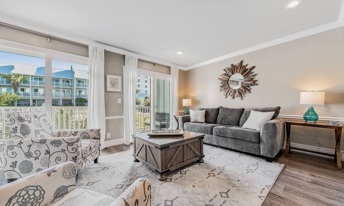 Santa Rosa Beach Condo | The Salty Seahorse at Sea Bluff | Pool, Private Beach Access | Walk to Dining