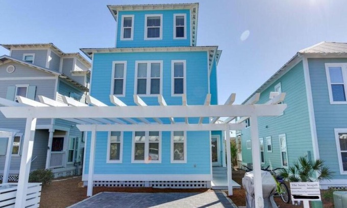 Seacrest House | The Sassy Seagull by Bliss Beach Rentals