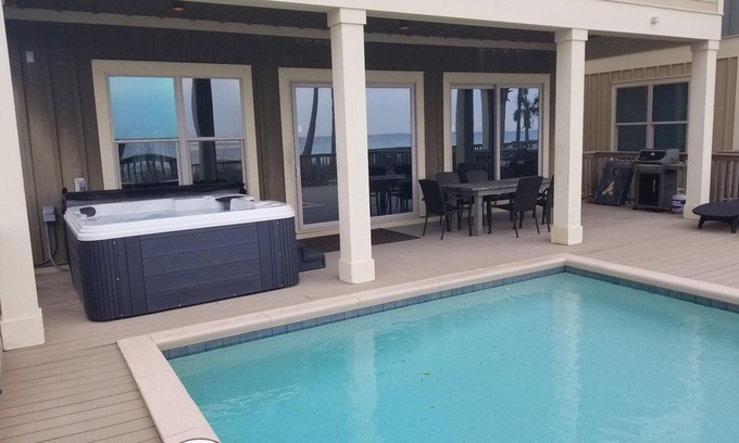 Bel Air House | The Tourist Trap - HEATED Private Beachfront Pool! Gorgeous!!!