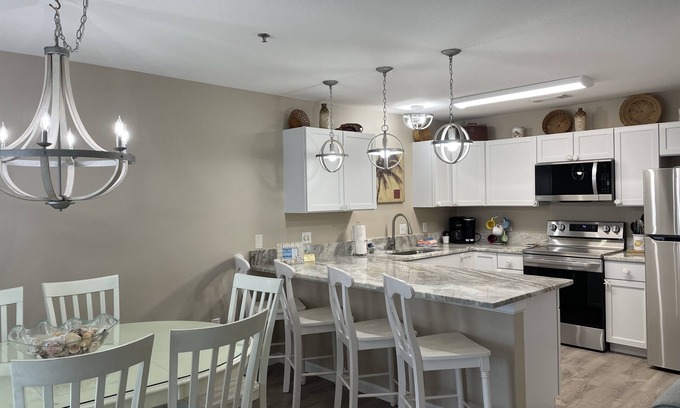 Gulf Place Condo | This is the One! Construction is Done! Steps to Beach! NEW Pickleball Courts!