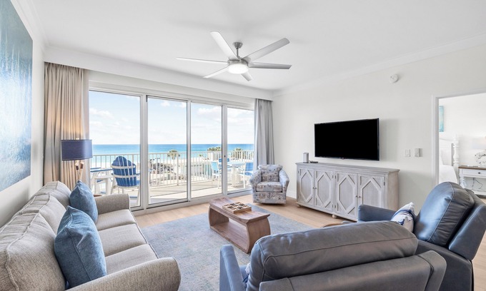 Sandestin Condo | Tides 205 - Completely Remodeled for 2025! - Beautiful Gulf Front Views