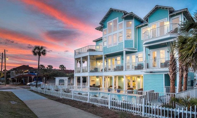 Crystal Shores House | Turquoise by the Gulf - Vacation Home in Destin Near the Beach with Huge Pool
