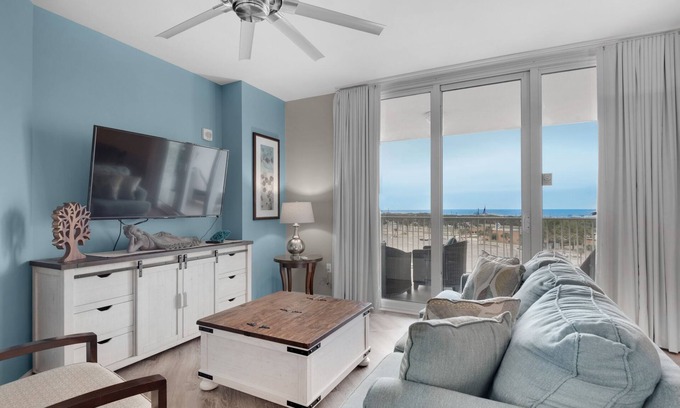 Fort Walton Beach - Destin Condo | 🌅Updated Condoo~HUGE Lagoon Pool~Balcony~SplashPad~Palms Resort 1602 Full 2BR