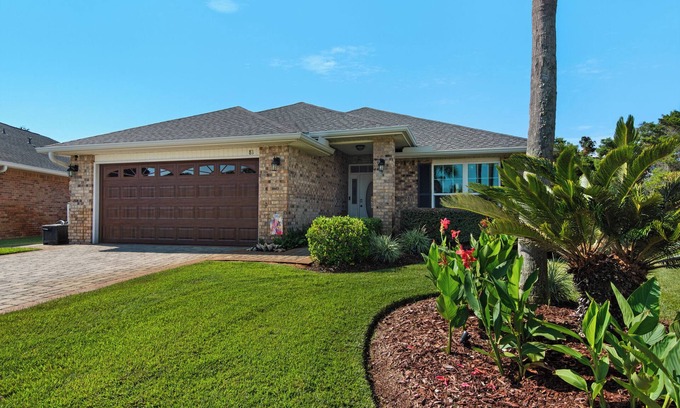 Miramar Beach House | Upscale Home, Pool, Hot Tub, EV Charger, Pets OK, 10% Off Golf Cart Rentals