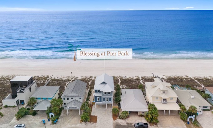 Lullwater Beach On Gulf Of Mexico House | 450 m² House ∙ 6 bedrooms ∙ 20 guests