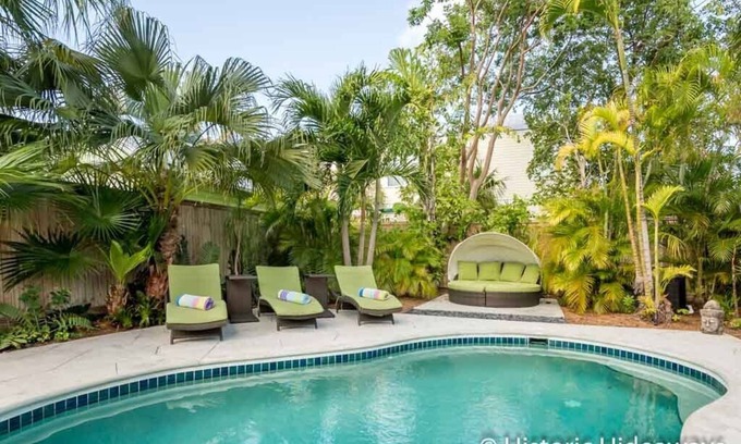 Old Town House | Valhalla in Key West, FL