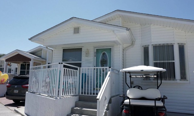 Lower Grand Lagoon House | Venture Out, #402 North Marlin Dr. New amenities, WITH GOLF CART!