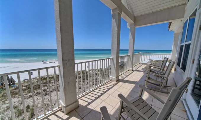 Fort Bay Condo | Villa Rosemary - Shared Pool & Tennis, Sleeps 18!