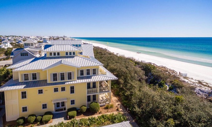 Gulf District Apartment | WaterColor "Beachside #21" 1848 E. Co. Hwy 30A Condo
