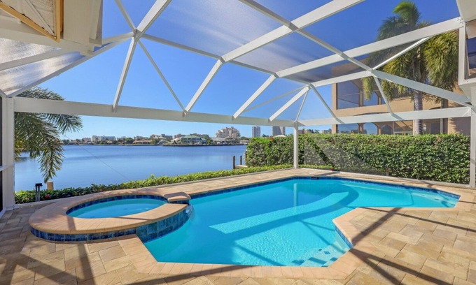 Marco Island House | Waterfront home w/spectacular view, pool & spa