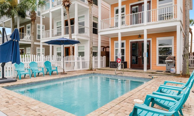 Bel Air House | Waterfront Paradise, Dock on Grand Lagoon, Pool, Elevator, Steps 2 Beach!