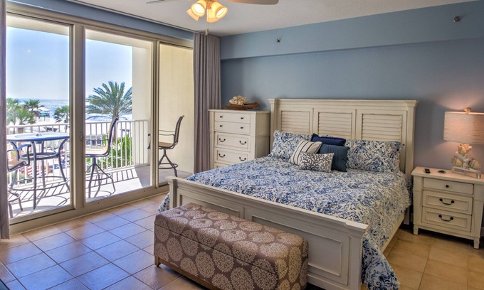 Panama City Beach Condo | Welcome To Paradise And The Best Vacation Ever with 3rd Floor Reserved Parking!