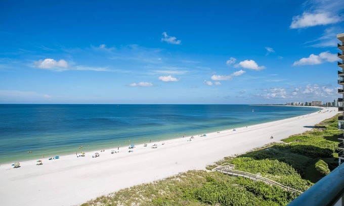 Marco Island Condo | Wow.perfect condo with glorious balcony views